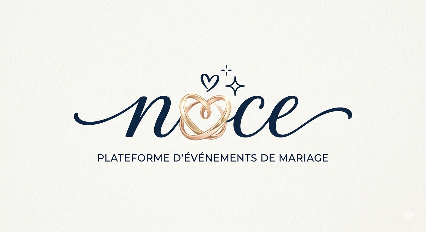 Noce - plateforme d'événements de mariage